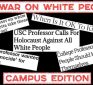 “Abolish the White Race” Compilation of College Professor’s Hate Speech Crimes