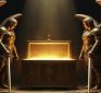 ANTICHRIST VIBES! TRUMP HAD “REPLICA” OF ARK OF THE COVENANT AT MAR-A-LAGO?