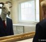 Donald Trump Jr. Posts a Goat Head Image in a Mirror of his Father. Scapegoat or Judas Goat?