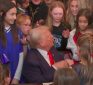 WATCH Trump sign ‘No Men in Women’s Sports’ order