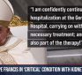 Vatican: Pope Francis ‘condition remains critical’