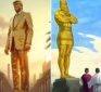 President Trump Showcases His ‘Golden Age’ with ‘Golden Idol’ of Himself in Gaza Commercial